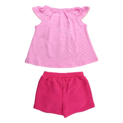 Conjunto Baby Gijo Estampa Cat Com Glitter Conjunto Baby Gijo Estampa Cat Com Glitter